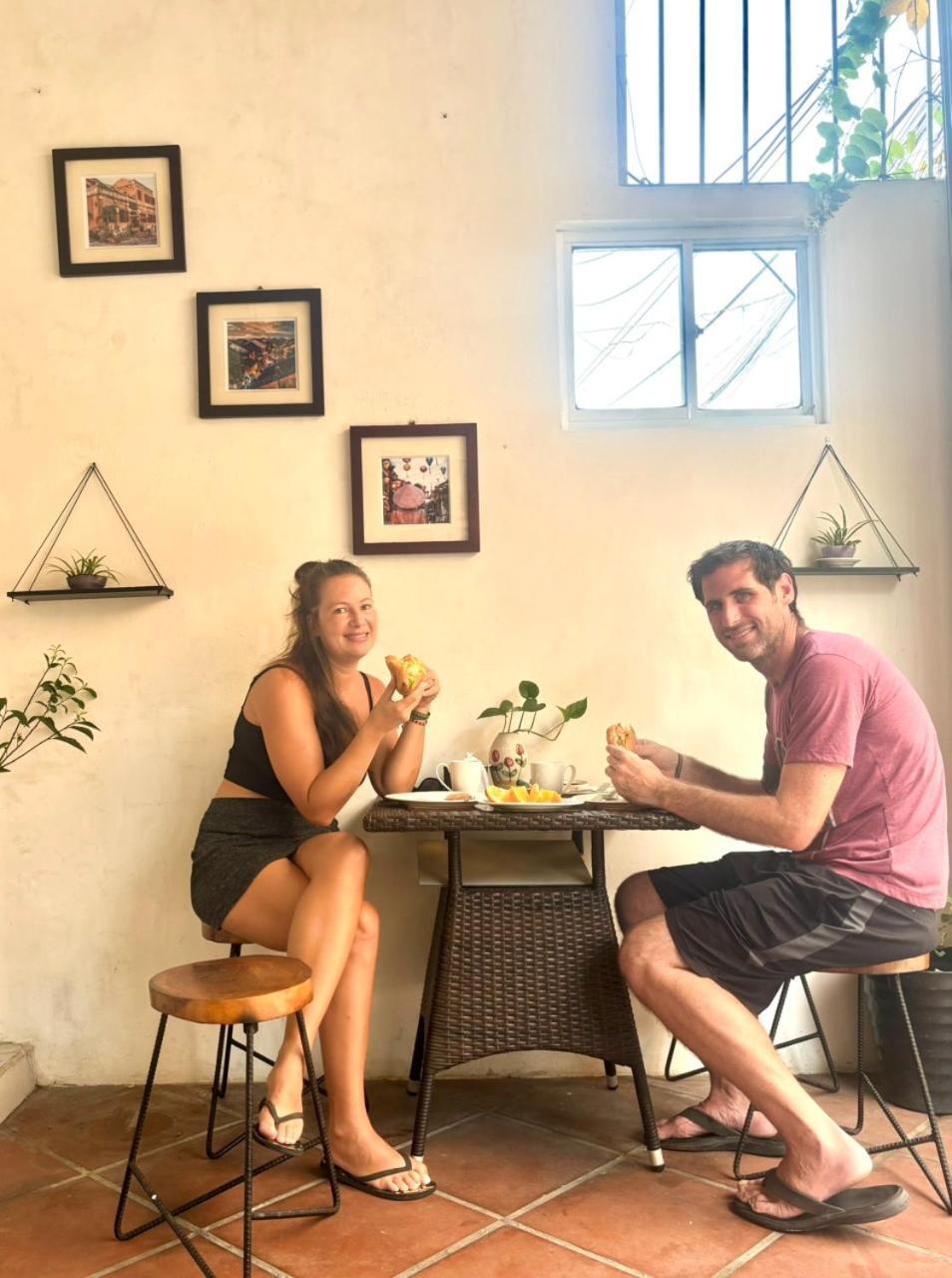 Good Morning Hoi An Homestay And Hostel Exterior photo