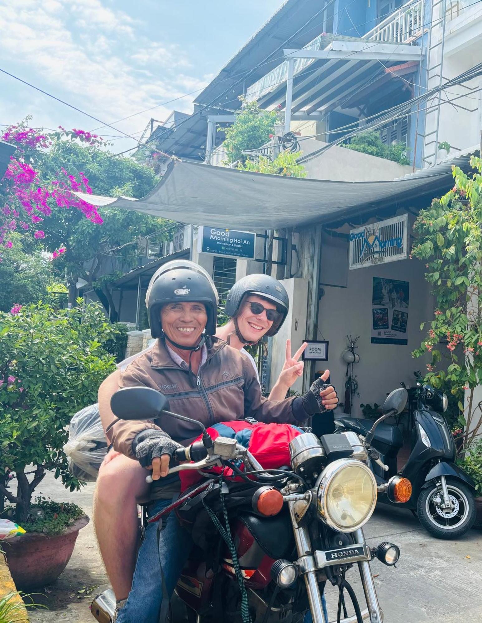 Good Morning Hoi An Homestay And Hostel Exterior photo