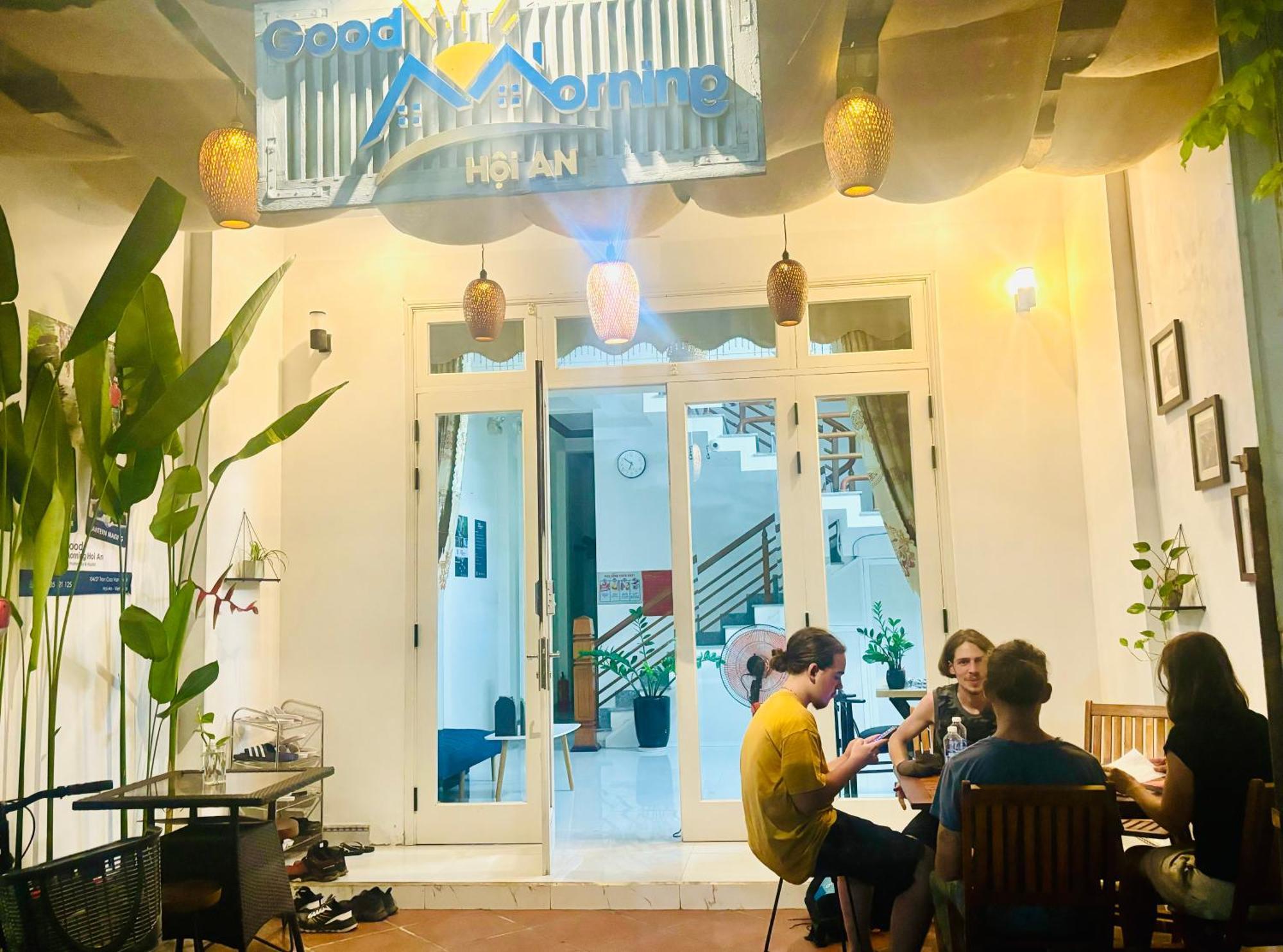 Good Morning Hoi An Homestay And Hostel Exterior photo