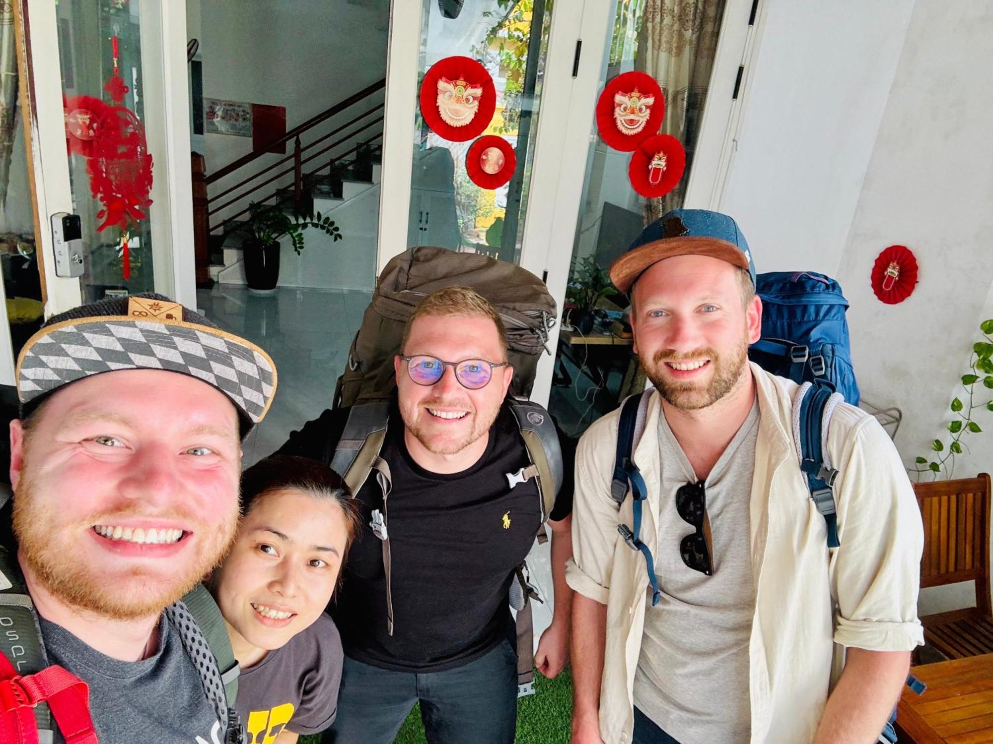 Good Morning Hoi An Homestay And Hostel Exterior photo
