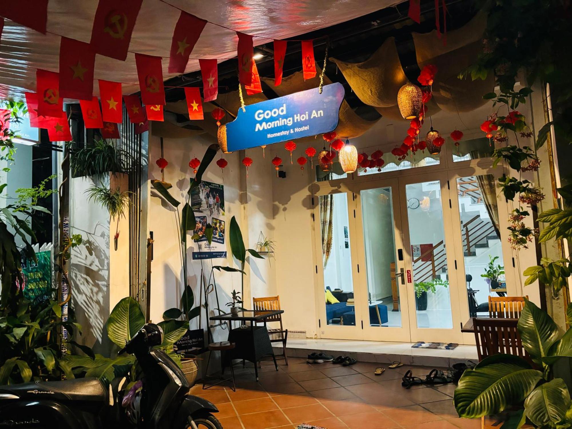 Good Morning Hoi An Homestay And Hostel Exterior photo
